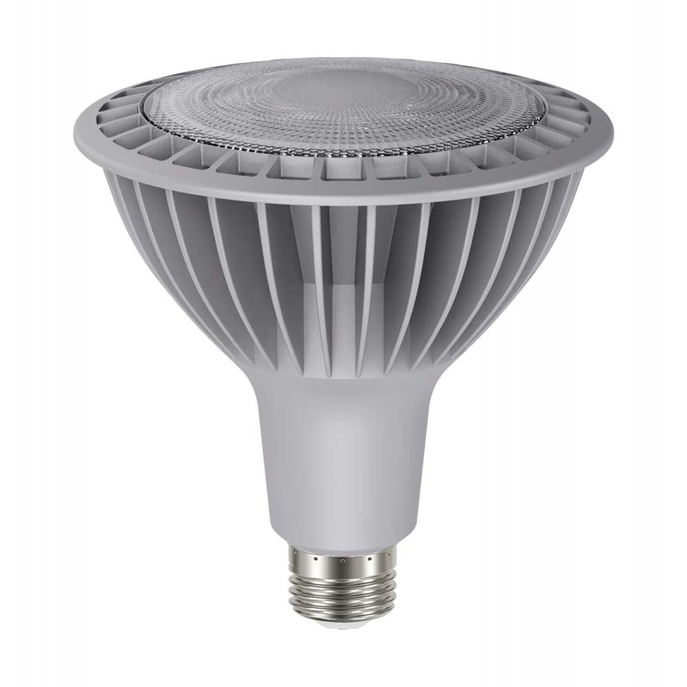 Satco 27w LED PAR38 3000K 40 deg. Beam Medium base 100-277 Volt