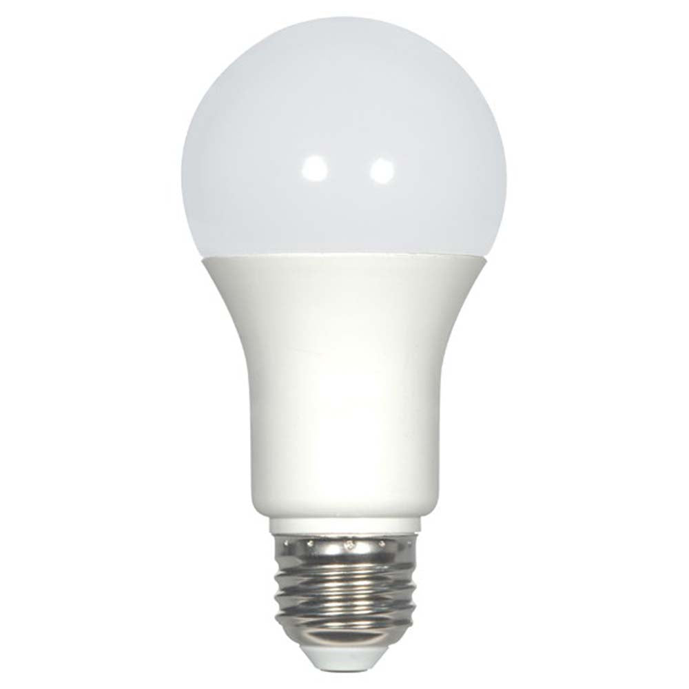9.8w A19 LED 3500K Neutral White E26 Base Dimmable Bulb - 60W Eq – BulbAmerica