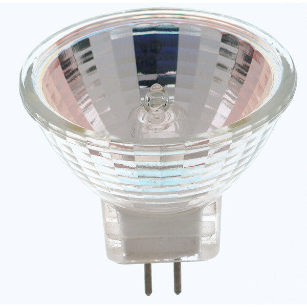 Satco 10w 12v G4 Bi-Pin Base T3 shape 2900K Frosted Halogen Light Bulb –  BulbAmerica
