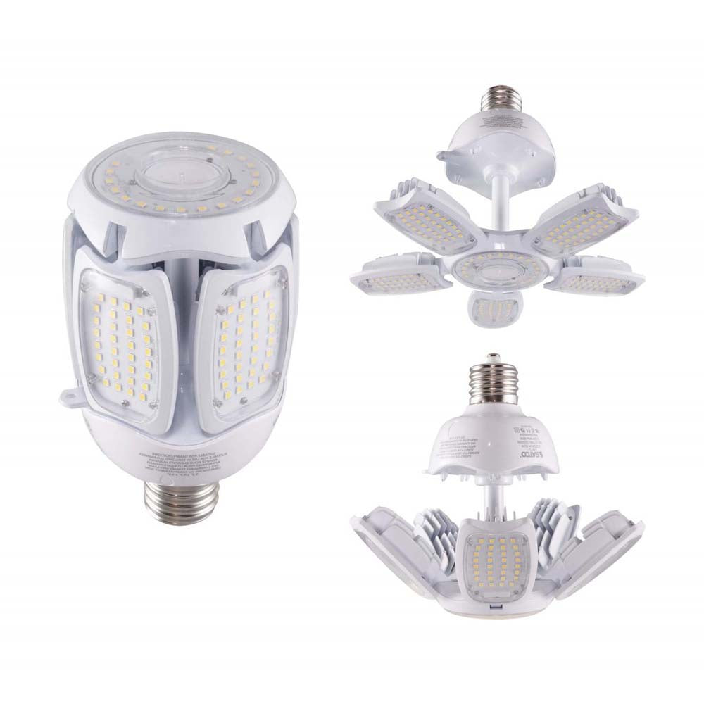 2Pk - Satco 6.5w 120v MR16 LED GU10 500 Lumens 3000k Warm White –  BulbAmerica