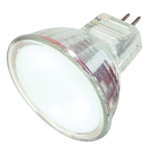 Satco S4125 35W 12V MR11 Flood FL halogen light bulb