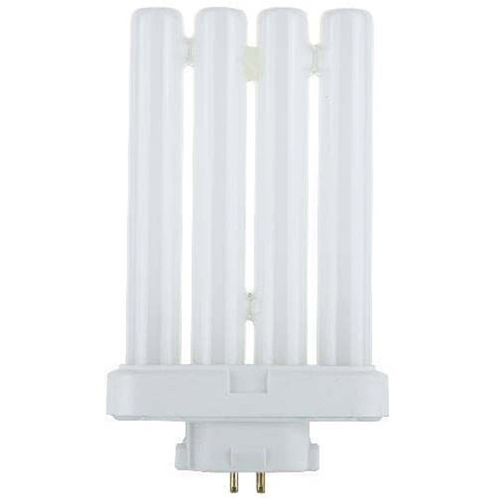 SATCO S6385 27W FML 4-Pin Quad Tube GX10Q-4 6500K Daylight Compact Fluorescent Bulb