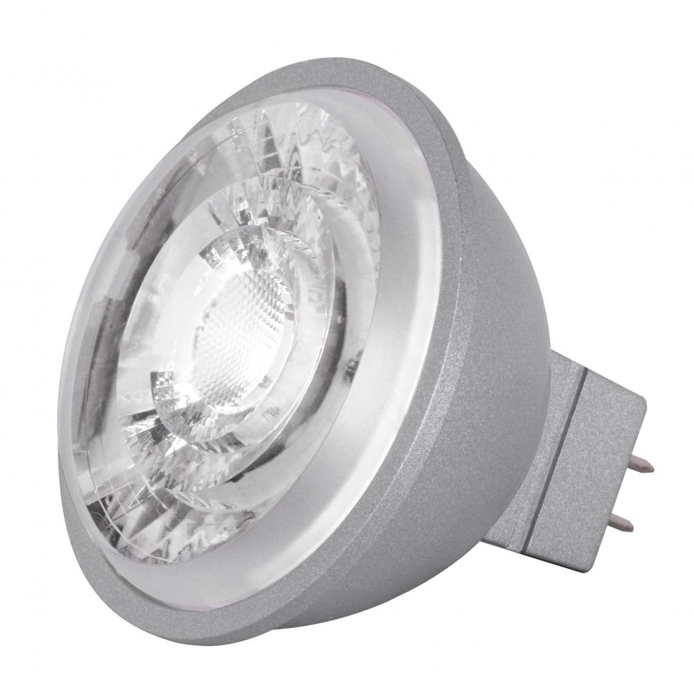 Satco 8w LED MR16 Expanded Line 3500K 15 Degrees Beam GU5.3 Base 12v - 75w-equiv