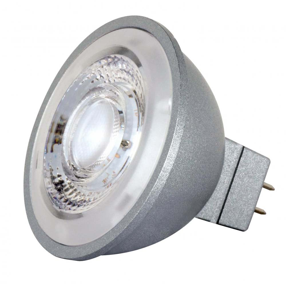 Satco 8w LED MR16 Expanded Line 2700K 40 Degrees Beam GU5.3 Base 12v - 75w-equiv