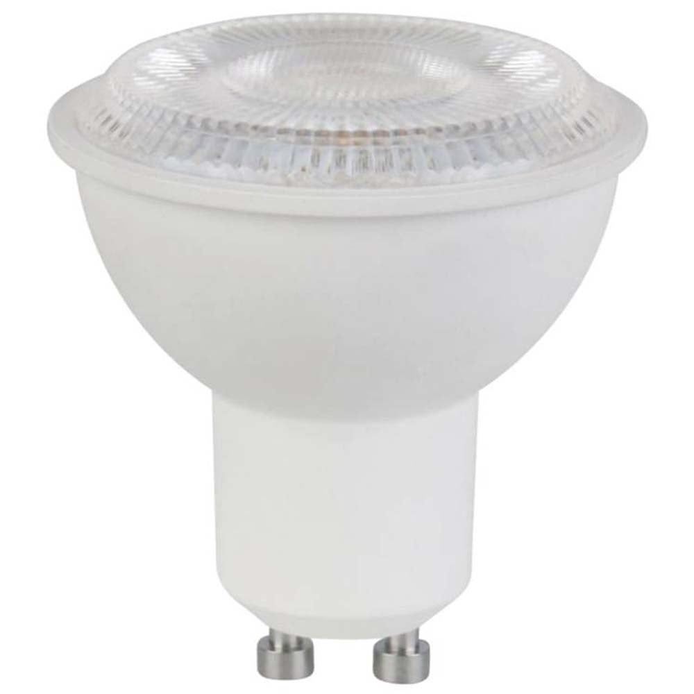 6.5W 120V LED MR16 25' Beam Spread GU10 base 3000K Warm White Lamps –  BulbAmerica