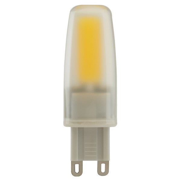 SOLD AS 10PK) G9 LED LAMP3W 300LM 2700K CLEAR