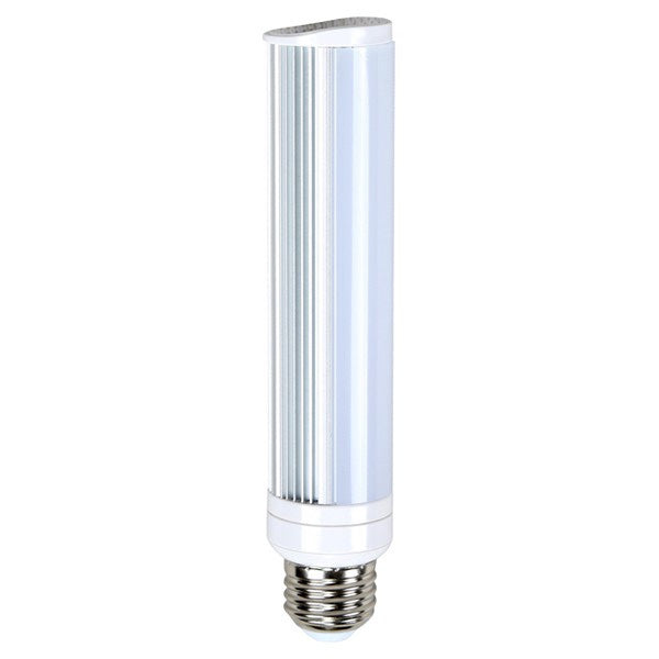 Satco S8758 8W LED PL Medium 4000K Cool White 725 Lumens E26