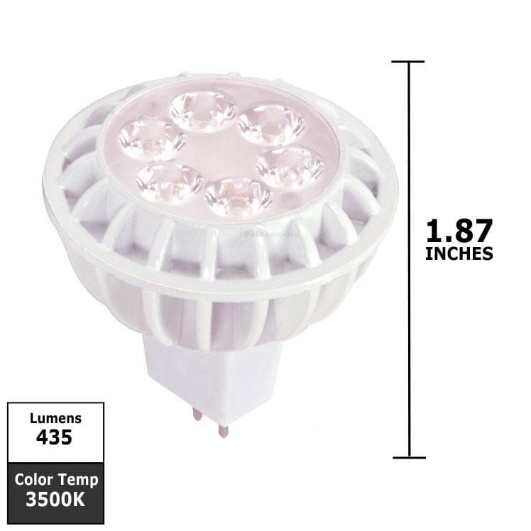 satco led mr16 7w