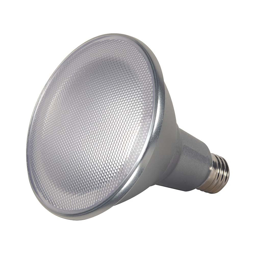 Satco 15w PAR38 LED 1200Lm 3500k Flood 40d Dimmable Bulb - 90w Equiv