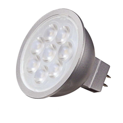 Pack 2 x LED Bulb GU5.3 MR16 12V - CristalRecord 