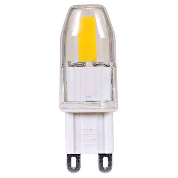 Satco G9 LED 120v 5000K Natural lamps –