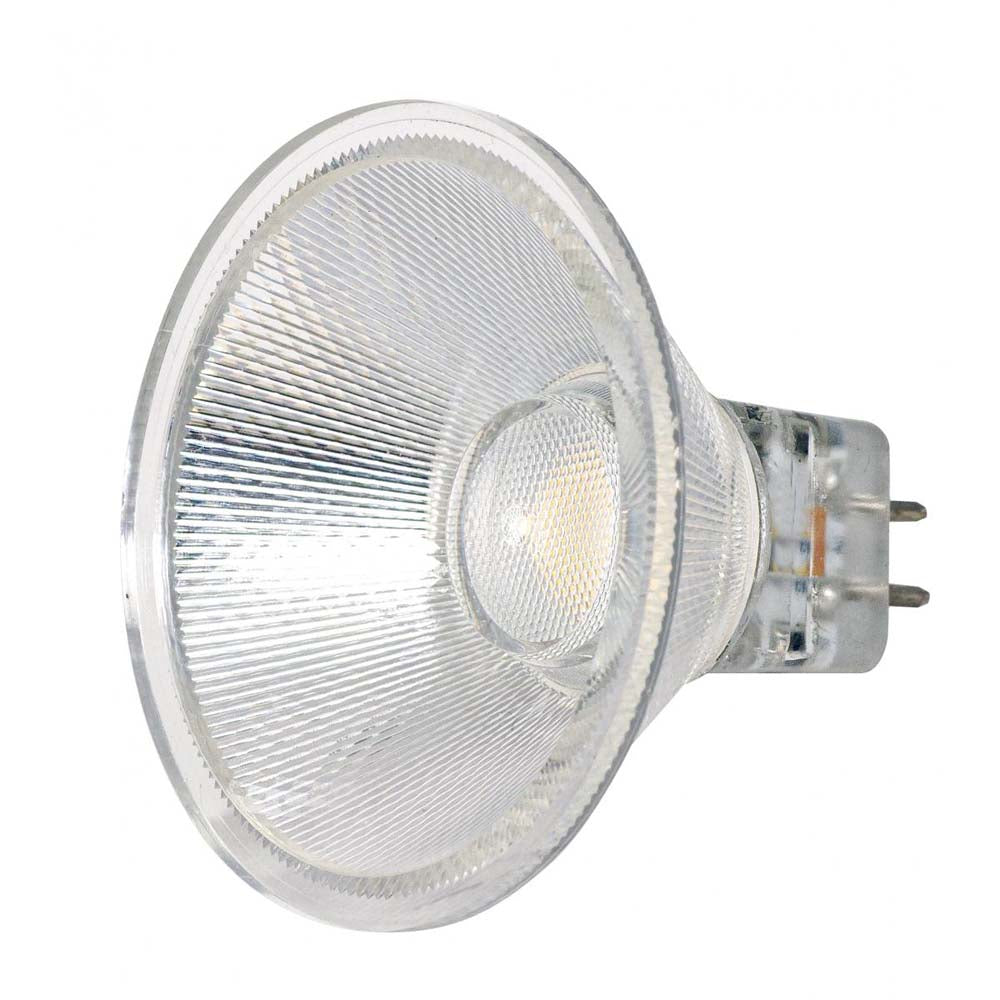 2Pk - Satco 6.5w 120v MR16 LED GU10 500 Lumens 3000k Warm White –  BulbAmerica