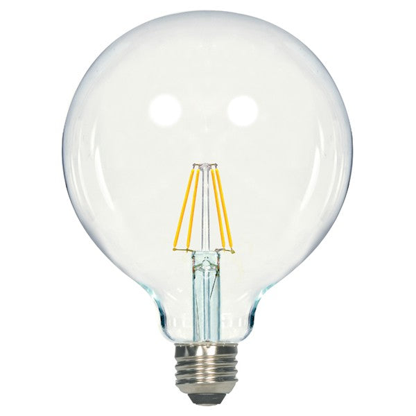 Antique Filament LED 4.5 Watt G40 Globe 2700K Vintage Bulb - 40w equiv.