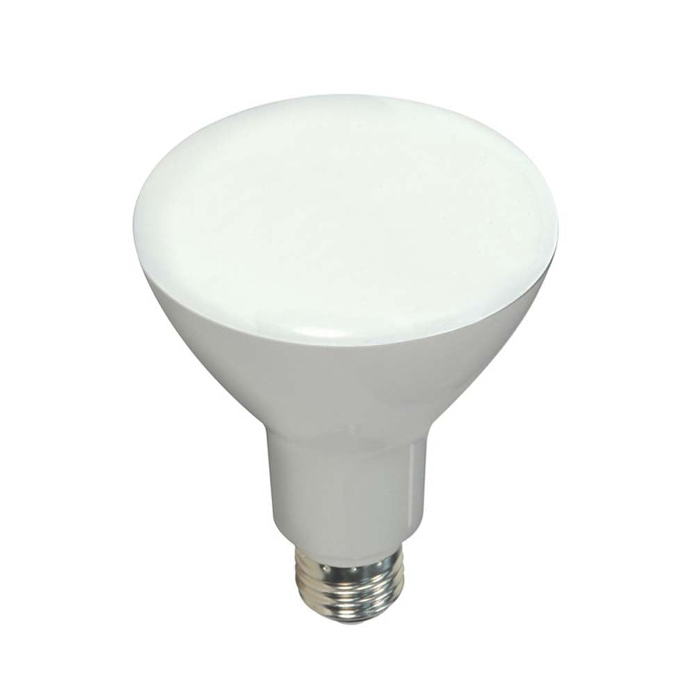 SATCO 9.5W BR30 LED 750Lm 4000K Cool White Dimmable Bulb - 65w Equiv