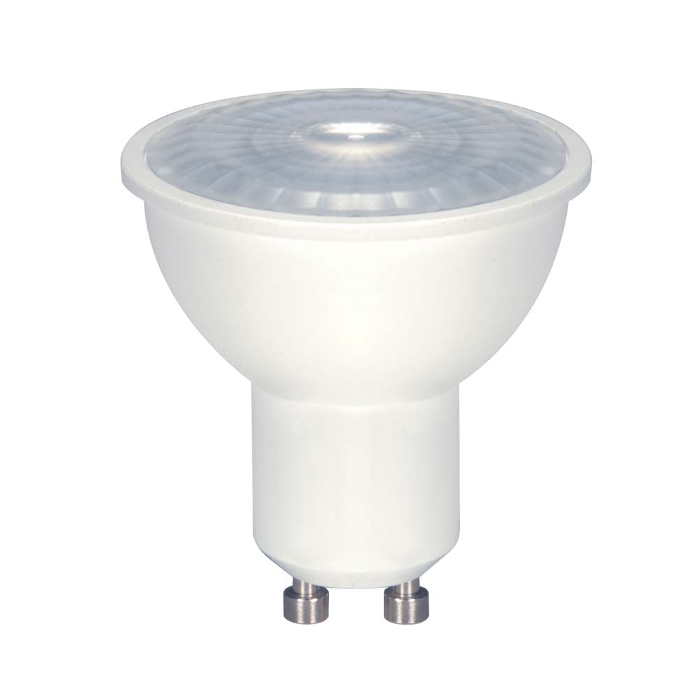 Satco 6.5w LED MR16 LED 2700K 40 deg. beam spread GU10 base 230 volts