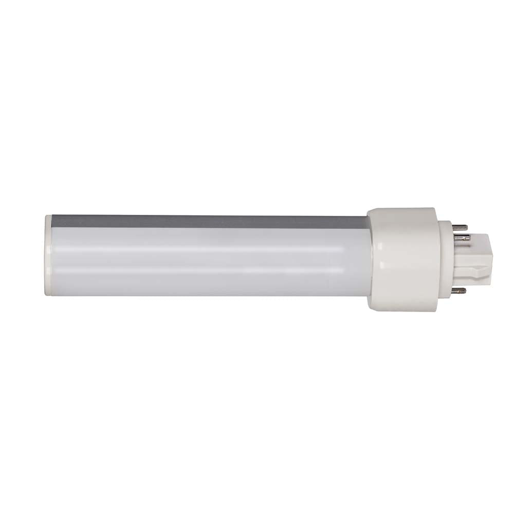 Satco 9W LED PL 4-Pin 3500K 850 Lumens G24q base 120 deg.