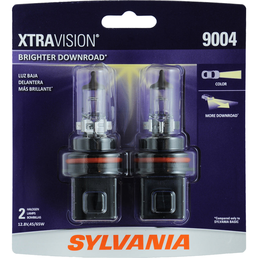 2 Pk Sylvania 7225 P21 4w Long Life Automotive Light Bulb Bulbamerica