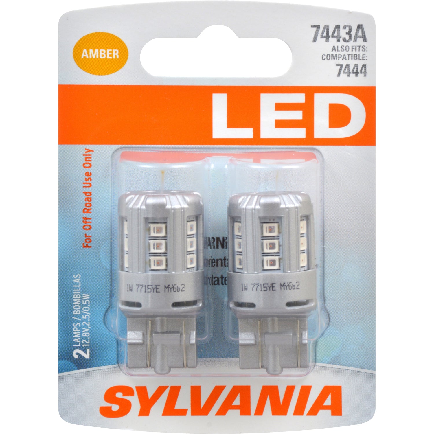 OSRAM - LEDriving W5W 194 168 Wedge LED Bulbs 6000K (2 Pack)