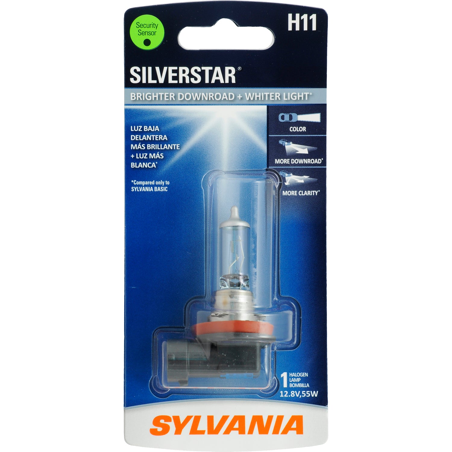 BlackLight SW-H11 LAMPADE EXTREMEWHITE H11 12V 55W 5000K