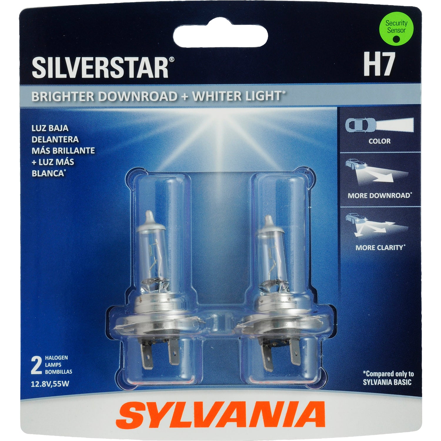 2 X Lima H7 Headlight Bulbs 12V 55W Halogen Lamp Light Clear - Recamb