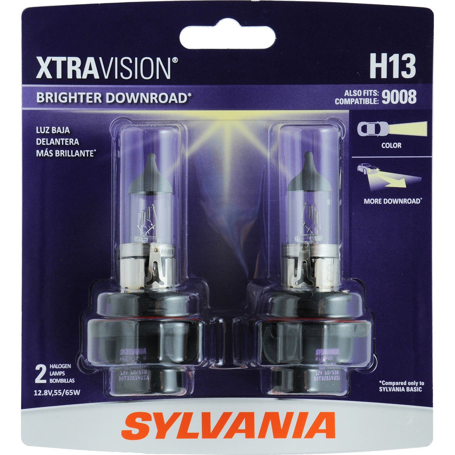 ampoule phare halogene ultra xenon 60 12v6055w KAIZENMOTOSMQ