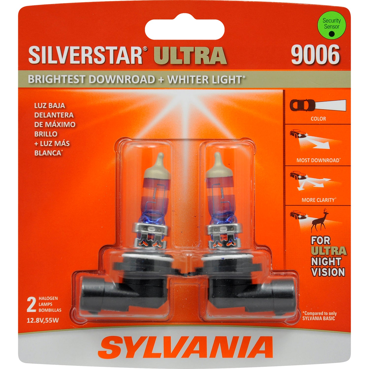 Osram Sylvania 9006 HB4 12V 51W Original Line High-Performance Headlig –  BulbAmerica