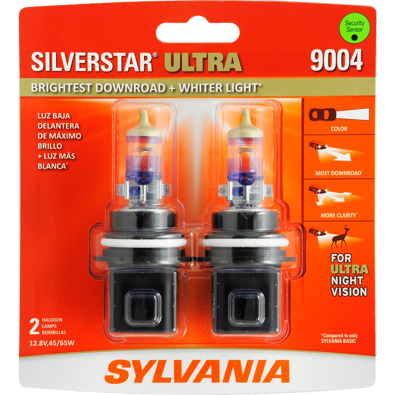 sylvania xtravision headlight bulb 9007xv 2