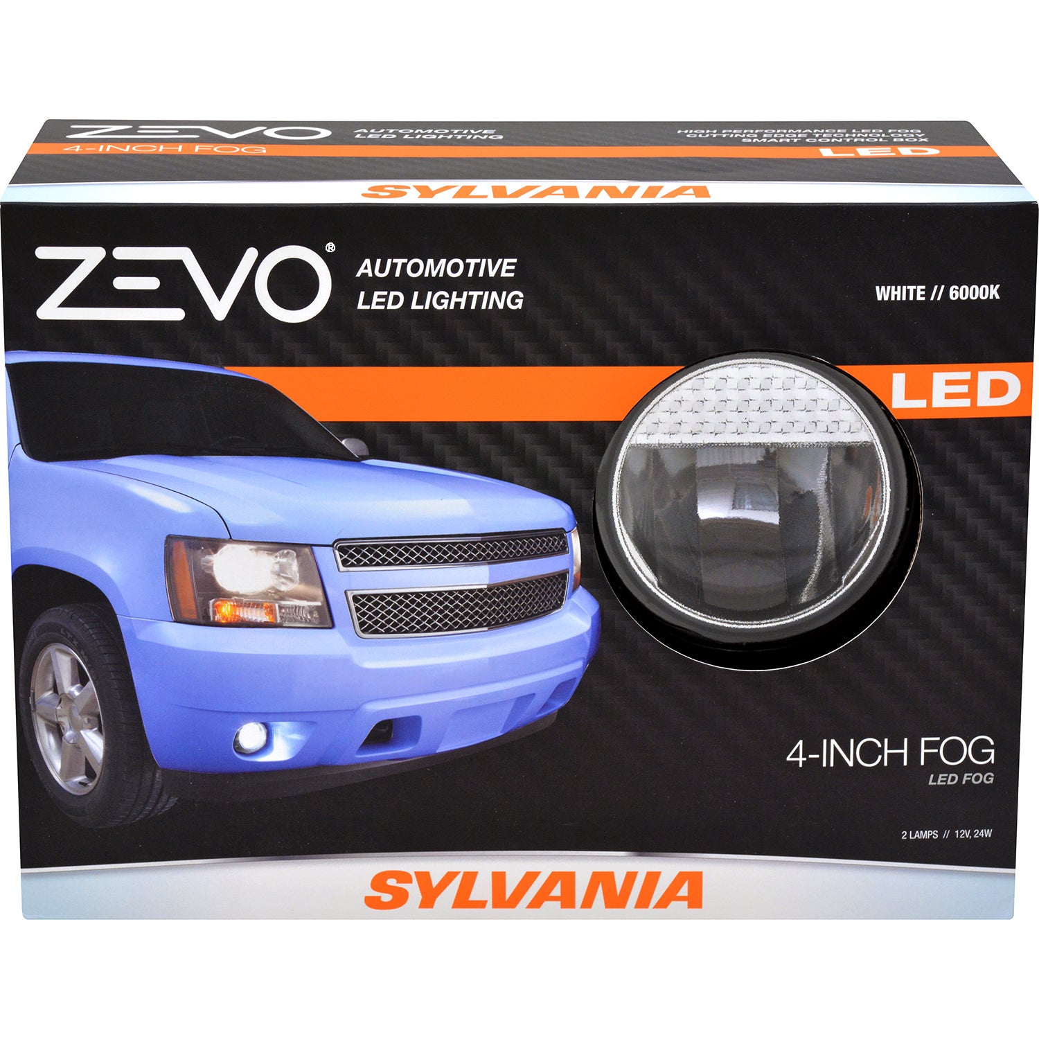 SYLVANIA Zevo Fog Automotive Light – BulbAmerica