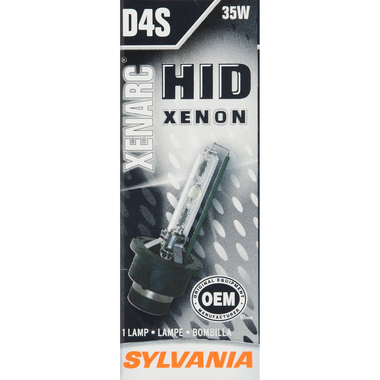 35 Watts High Intensity Discharge Philips D3s Xenon HID Bulb, For