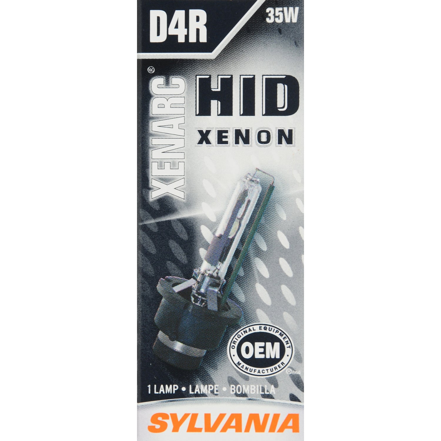 SYLVANIA D1R Basic HID Headlight Bulb, 1 Pack