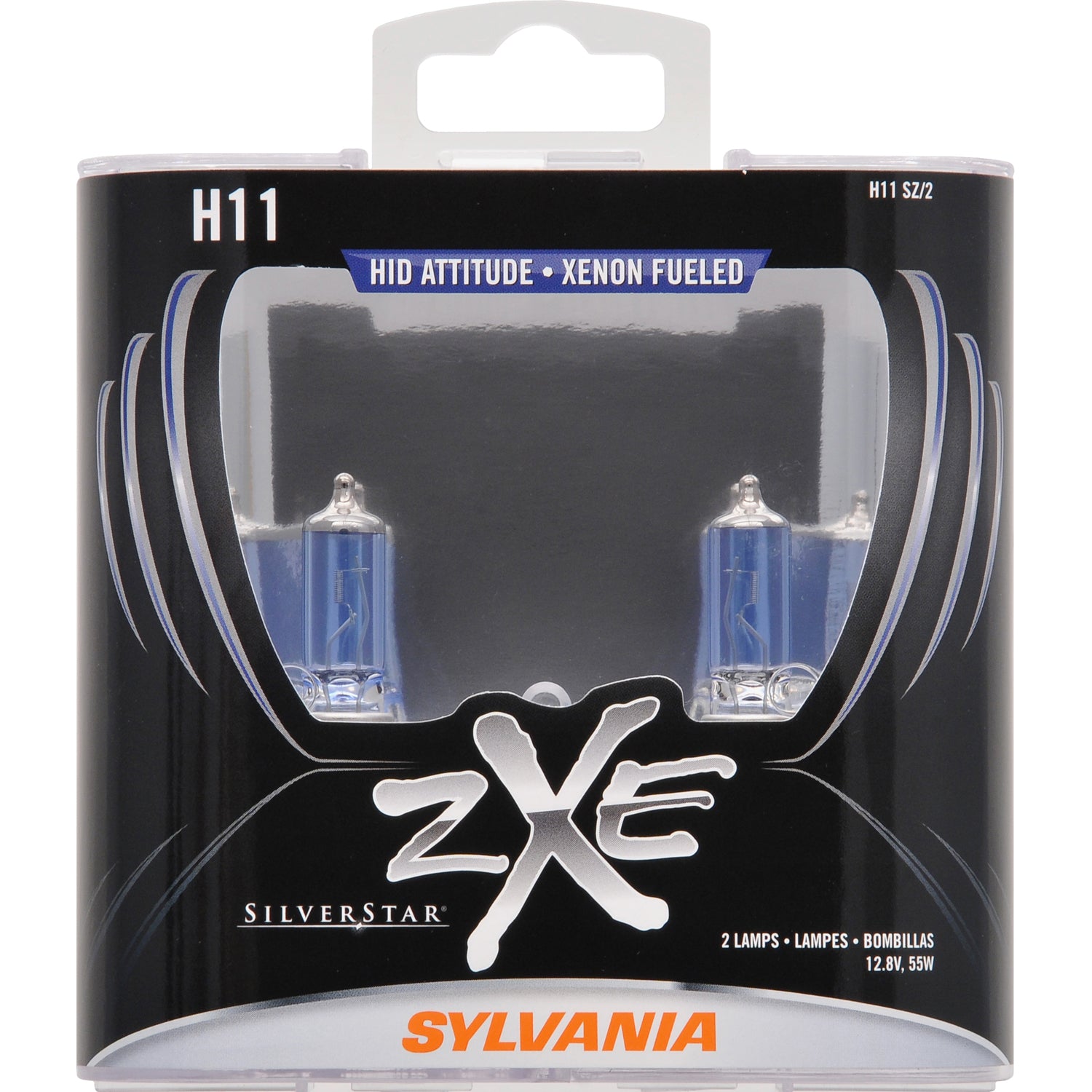 BULBAMERICA H11 - 55W 12V Xenon White Twin Pack Halogen Light Bulb –  BulbAmerica