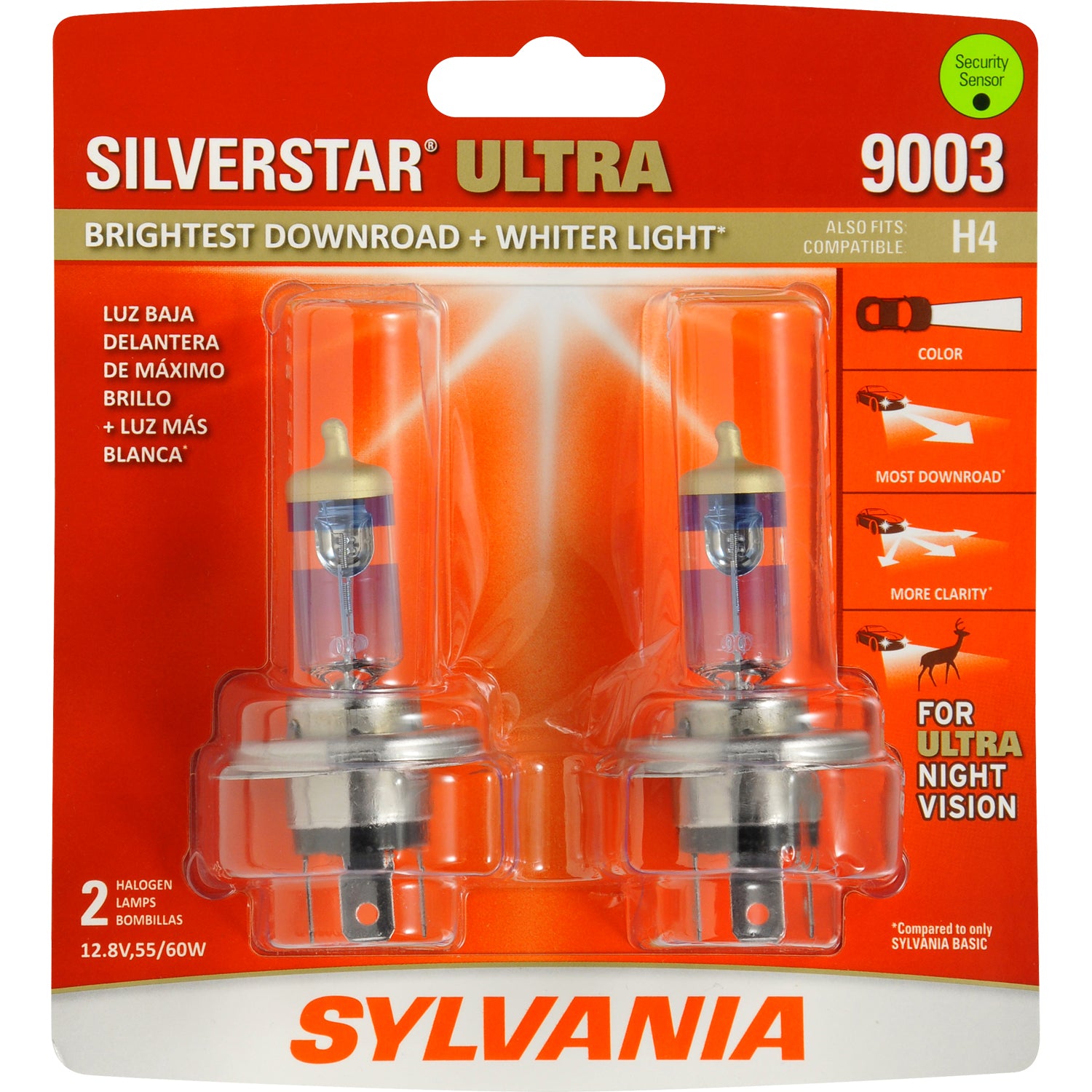 OSRAM H4 64196 24V 75/70W Original Truck Line Halogen Headlight Bulb –  BulbAmerica