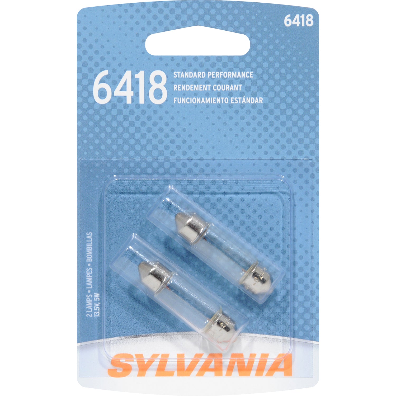 10-PK OSRAM 6418 C5W 36mm 12V 5W Festoon Automotive Bulb – BulbAmerica