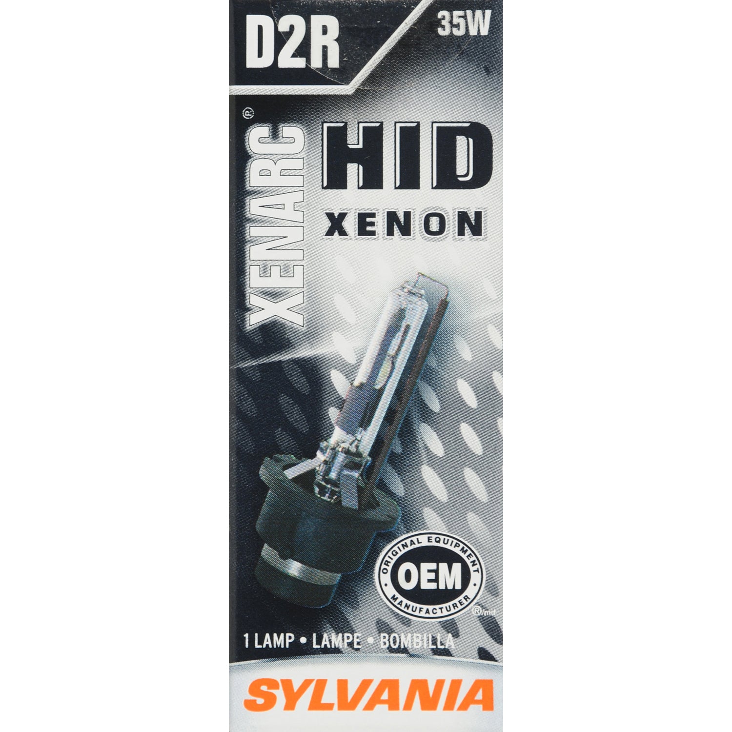 Osram D2R - 66250 - Classic Xenarc 35W HID Automotive Bulb