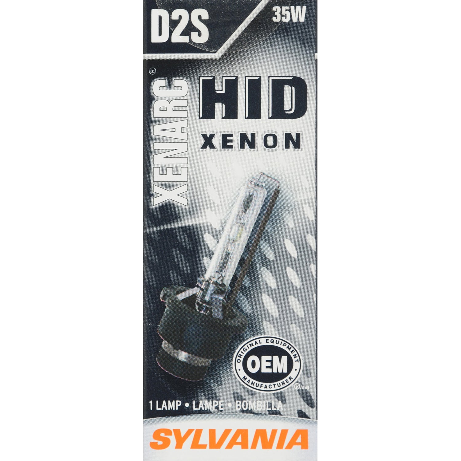 sylvania d2s hid headlight bulb