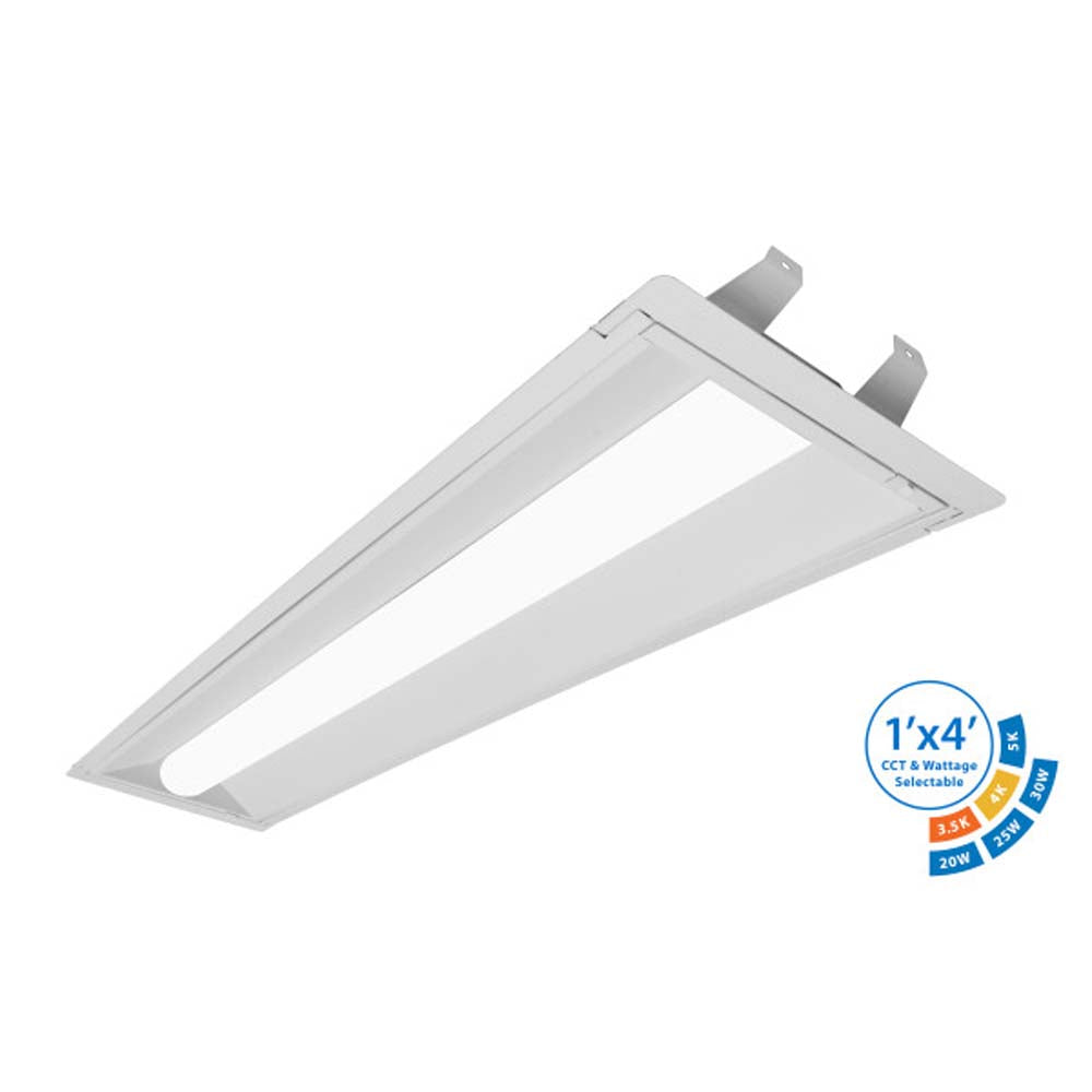 Nicor TAR Select Series 1x4 Ft. Architectural LED Retrofit Troffer