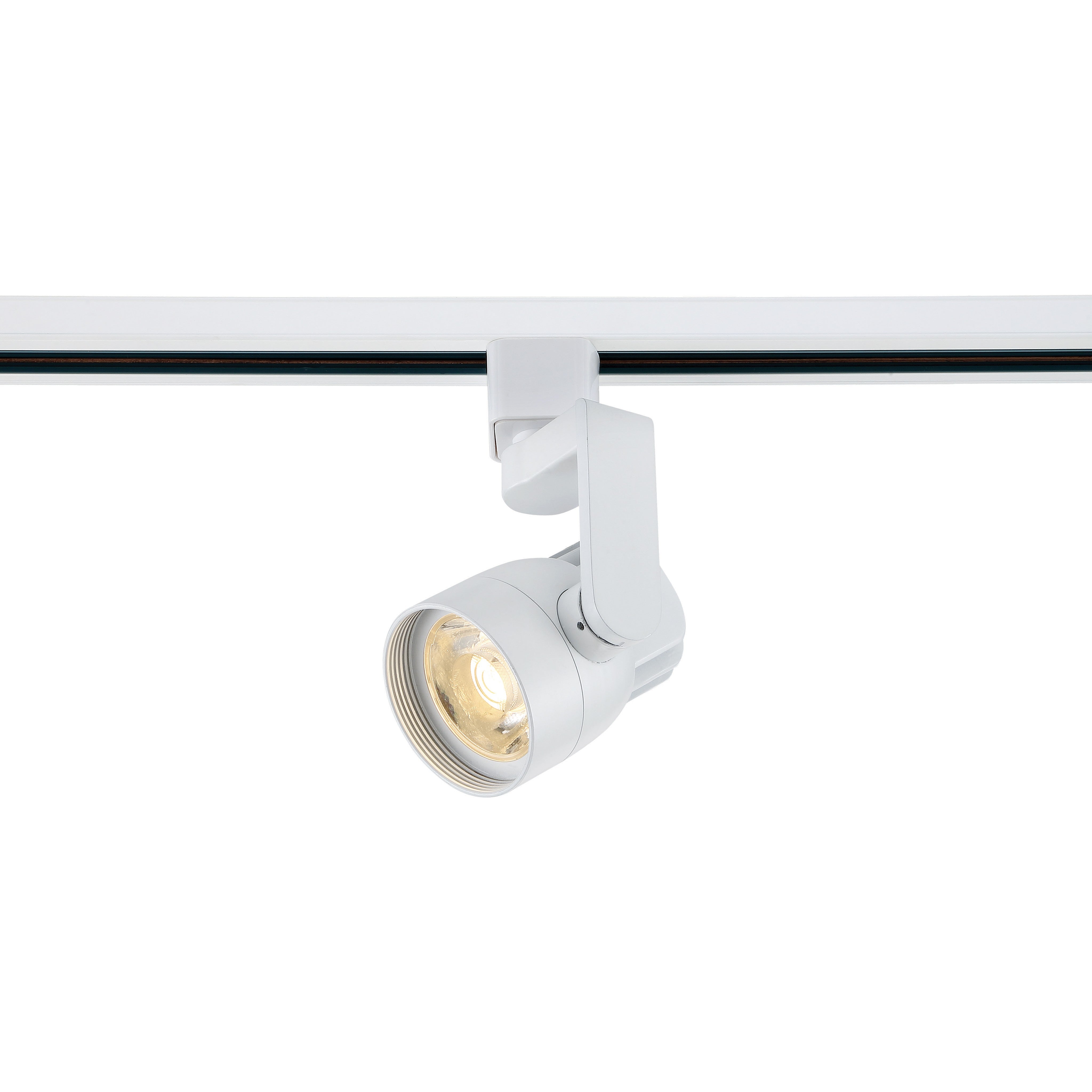 Nuvo TH423 12 Watt LED Track Head White Finish 36 Degree Beam Angle