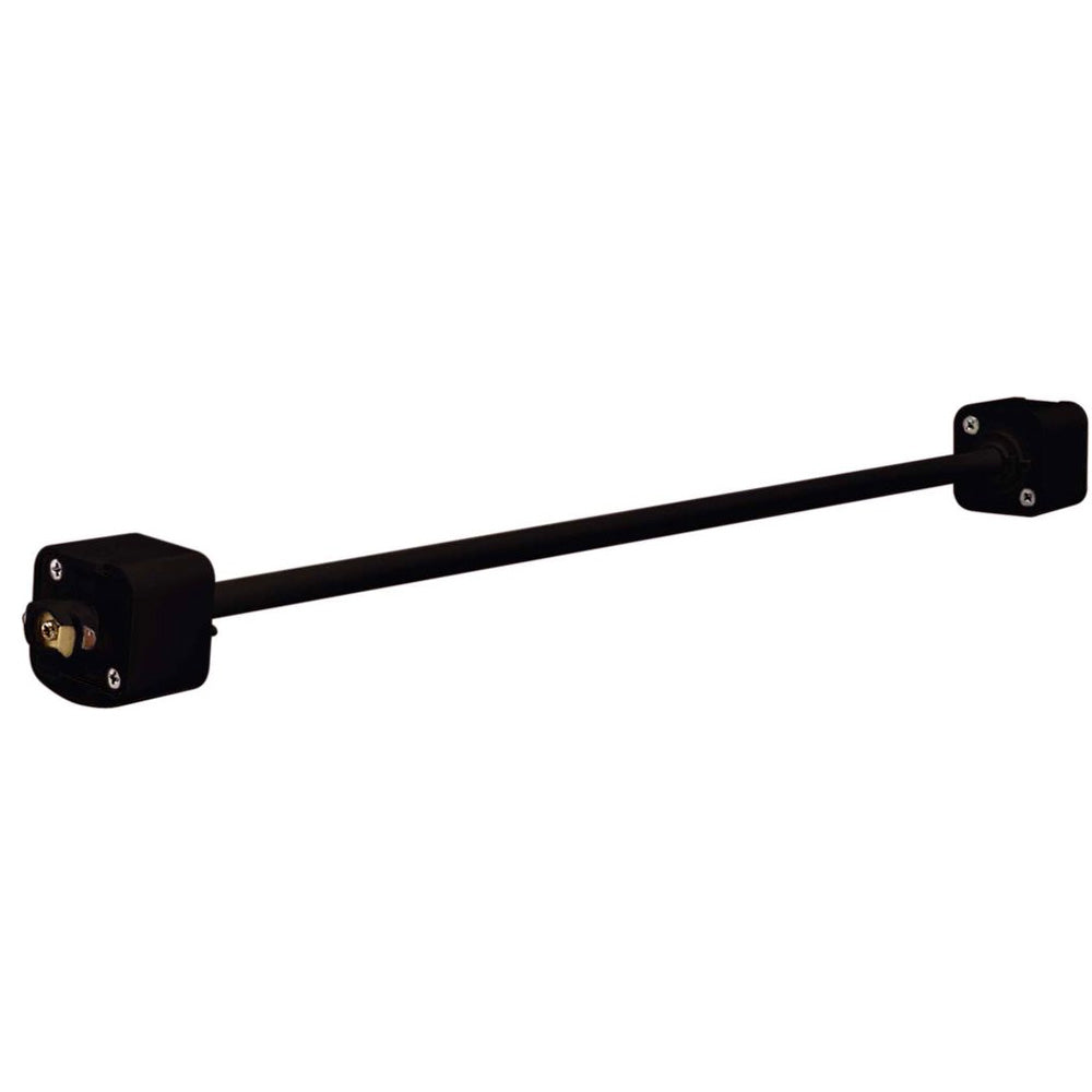 Satco TP166 Black 48 inch Extension Wand Track Lighting Track Standoff Rod