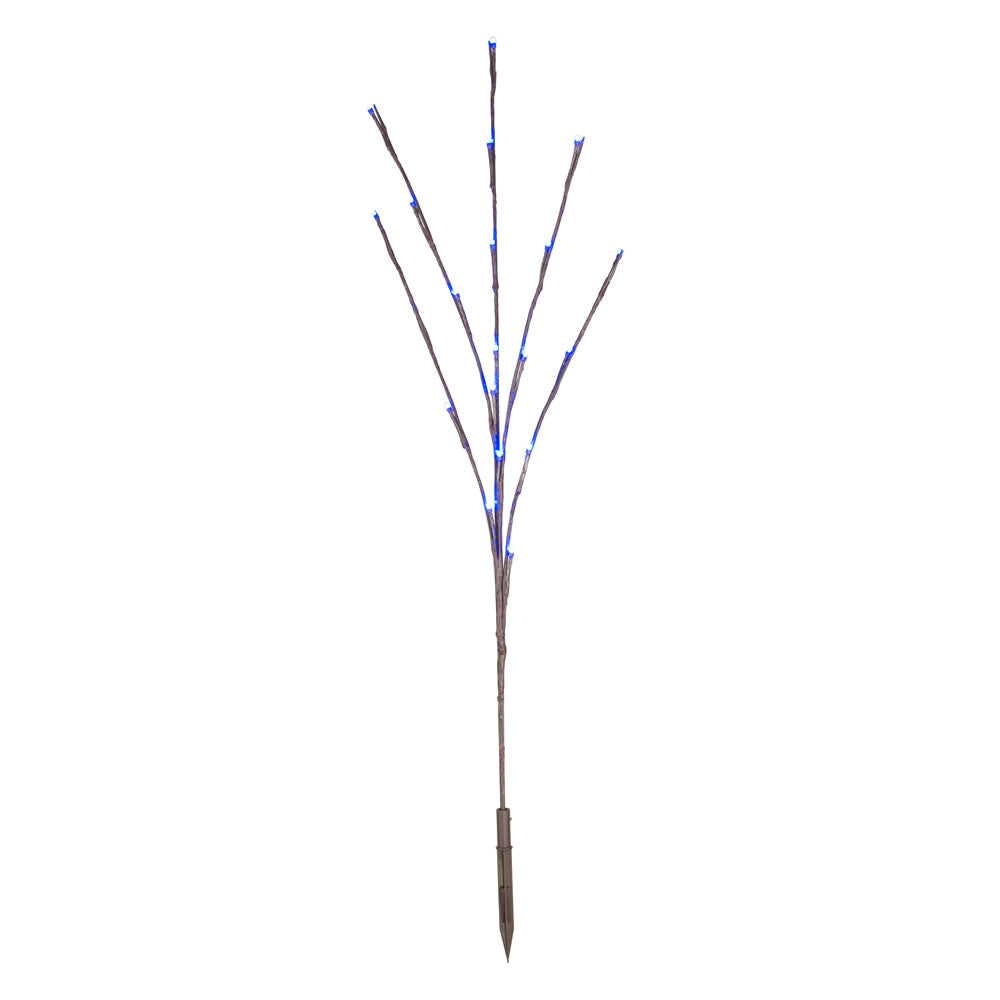 Vickerman 60Lt 3Pc 36" LED Blue WA Bw Twig Lights