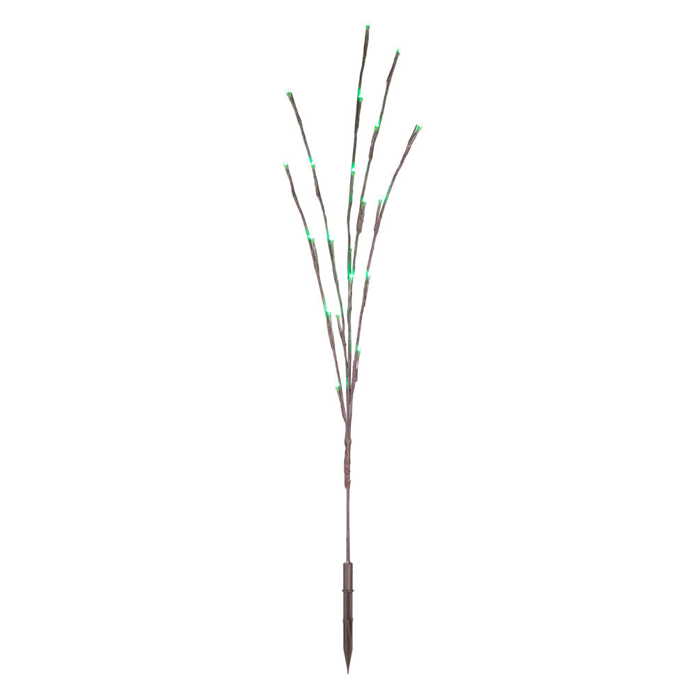 Vickerman 60Lt 3Pc 36" LED Green WA Bw Twig Lights