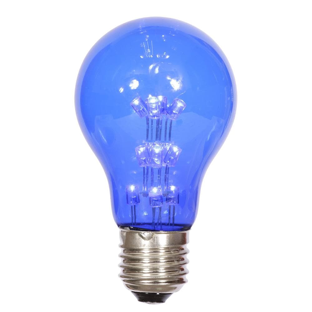 bluex bulbs 2 pack bluex led a19 light bulb