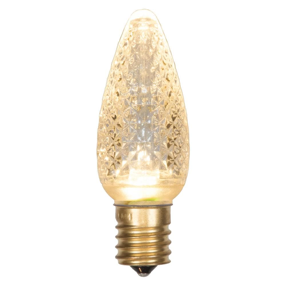 Vickerman C9 Faceted LED Sun Warm White Bulb .96W