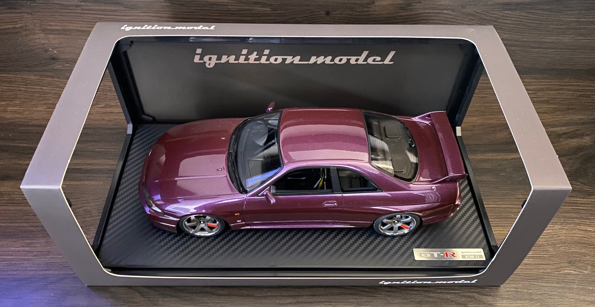 ignition 1/18 Nissan Skyline GT-R (R33) | www.ddechuquisaca.gob.bo