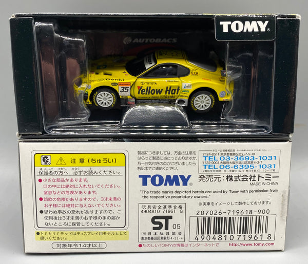 Tomica Limited Autobacs Super GT 0061 Zent Cerumo Toyota Supra 