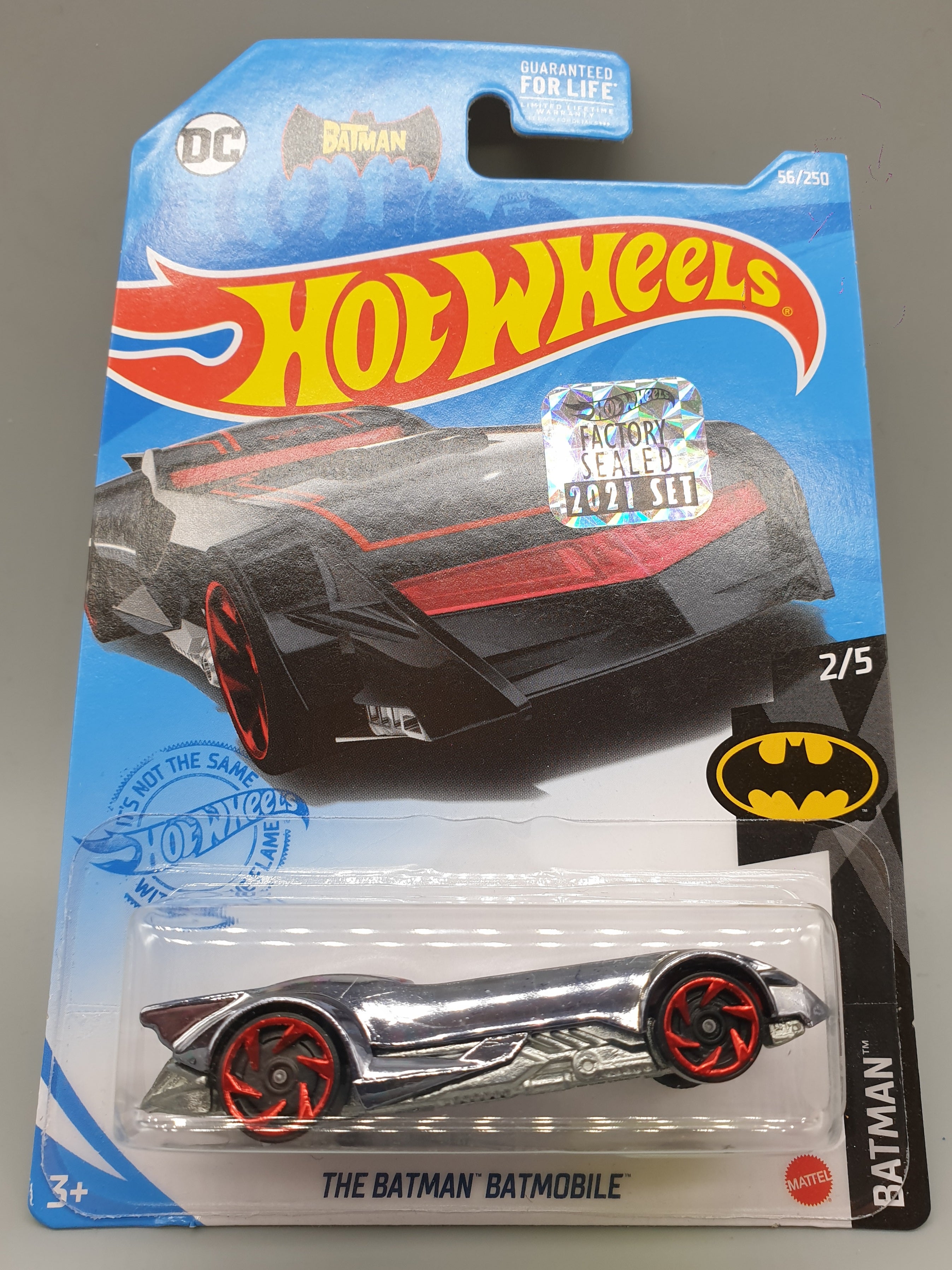 Hot Wheels The Batman Batmobile Factory Sealed | HW Models Ltd