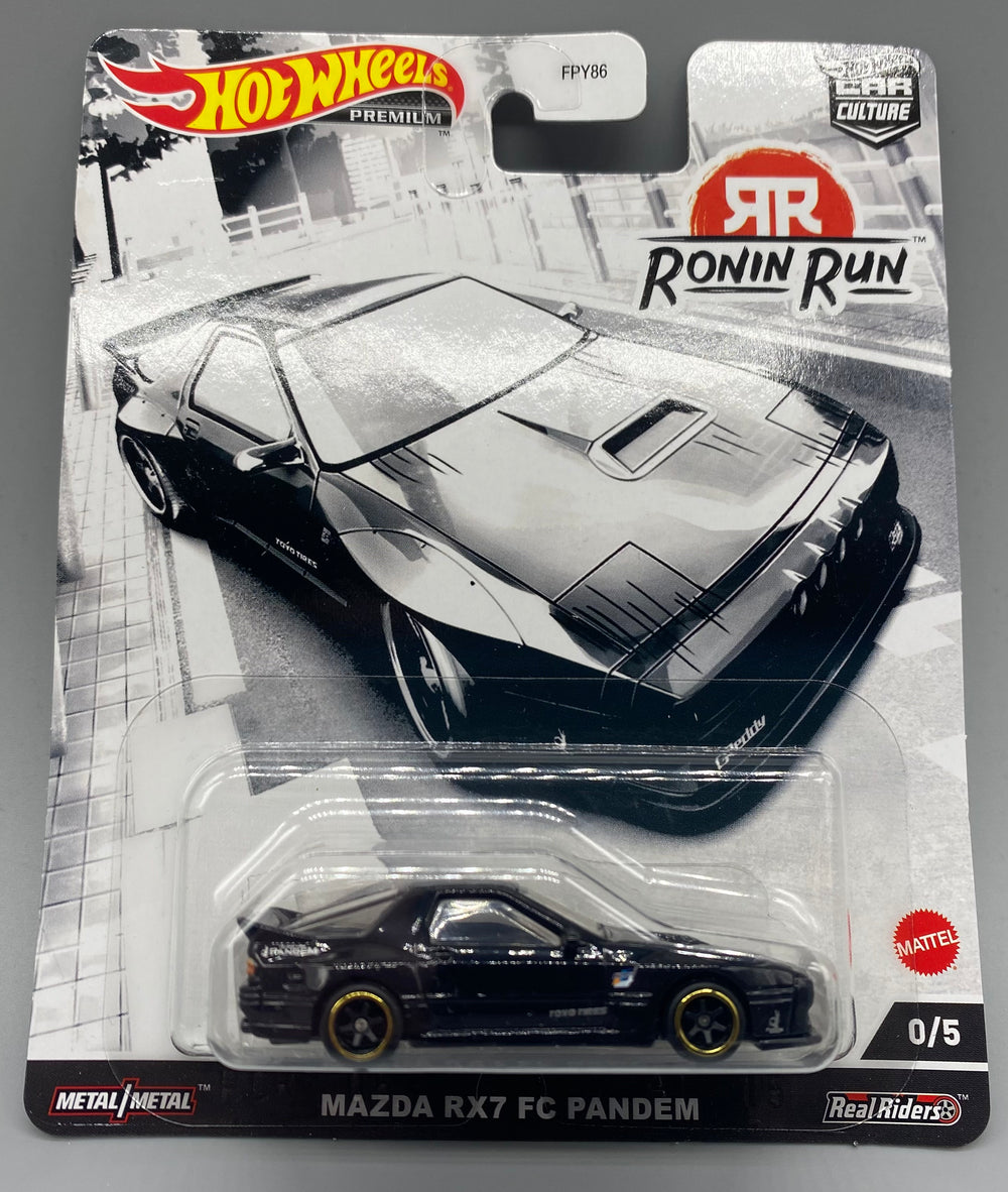 ホットウィール マツダ RX7 FC パンデム チェイス Ronin Run neuroid