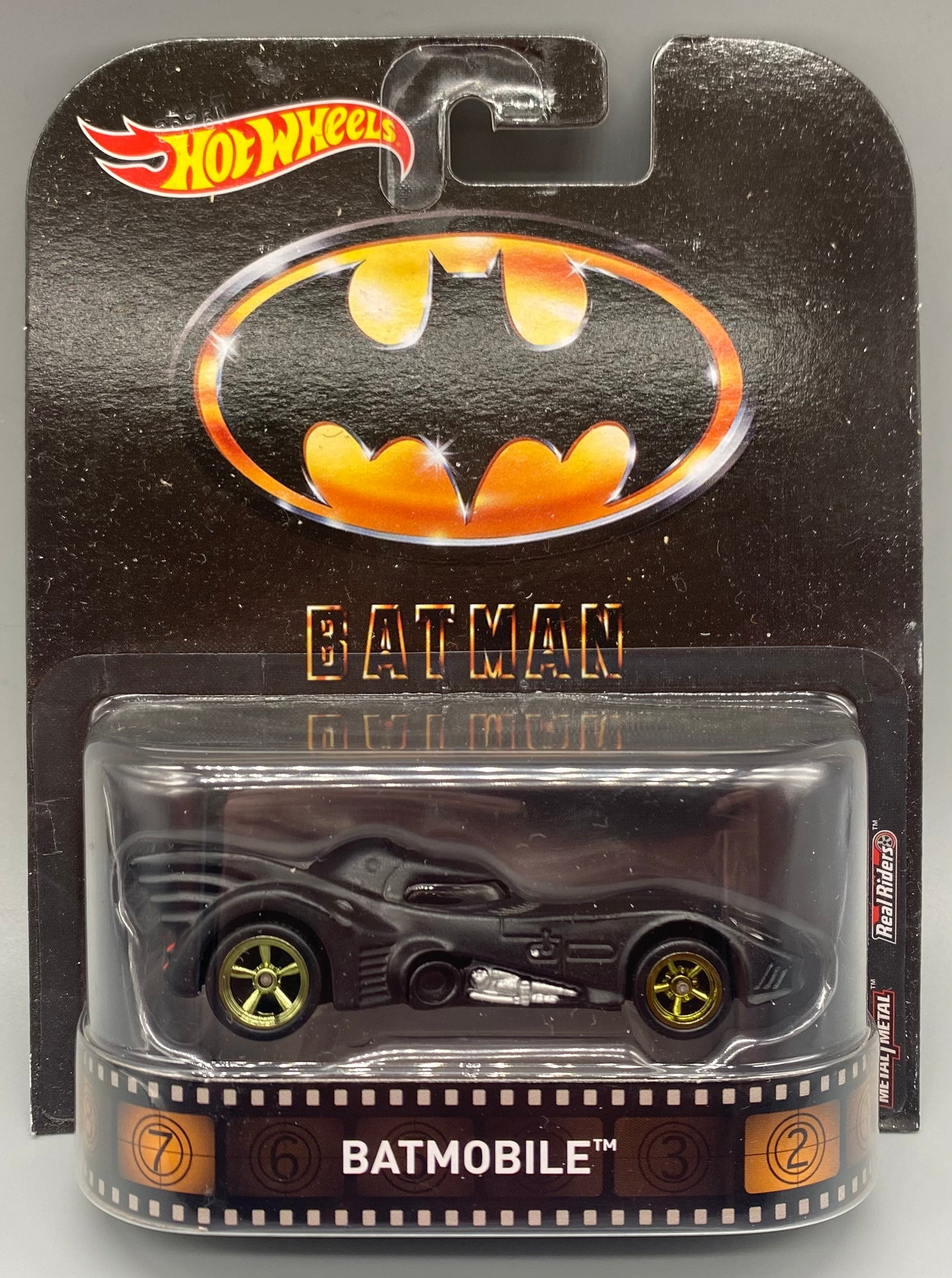 Hot Wheels Batman Batmobile | HW Models Ltd