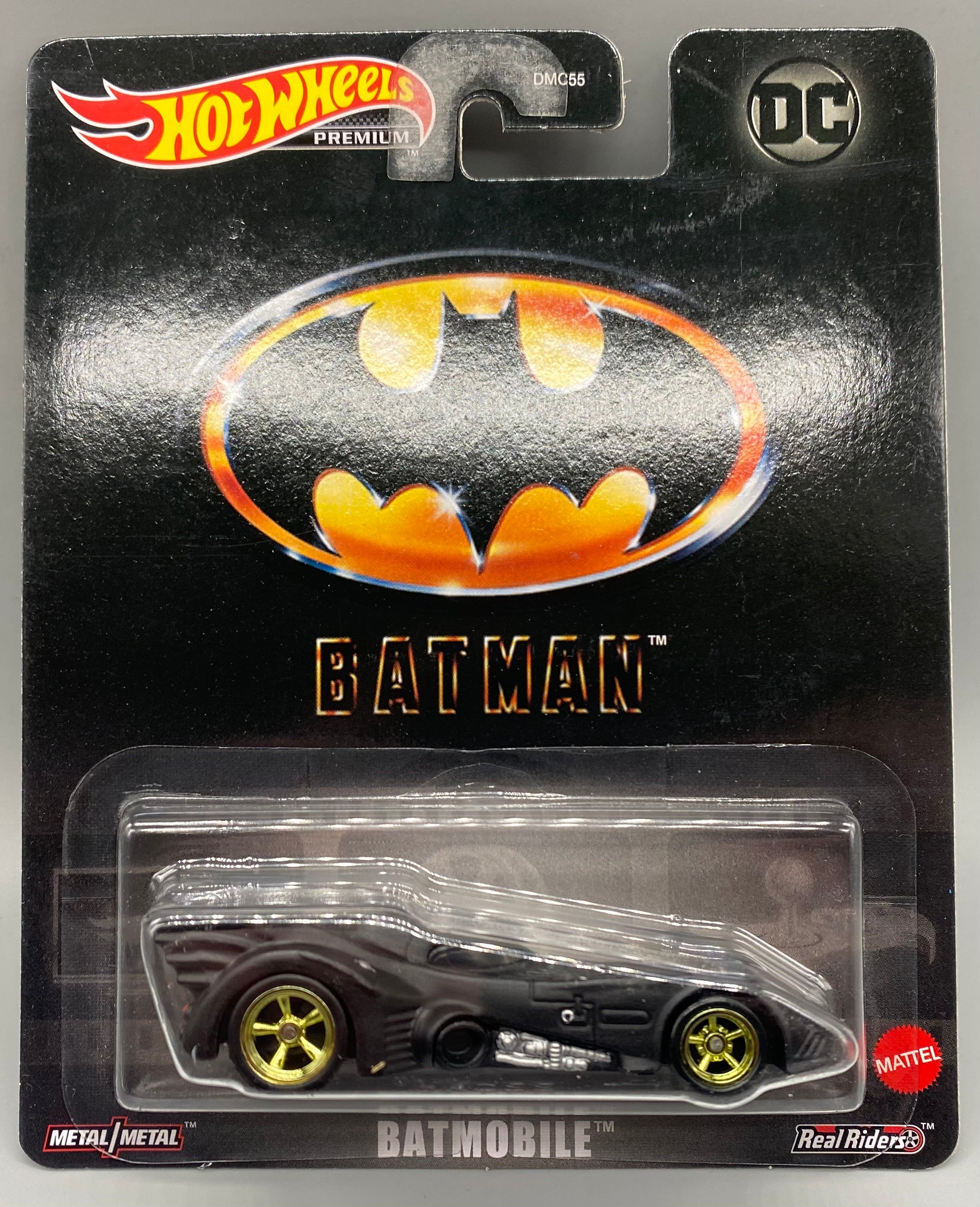 Hot Wheels Batman Batmobile | HW Models Ltd