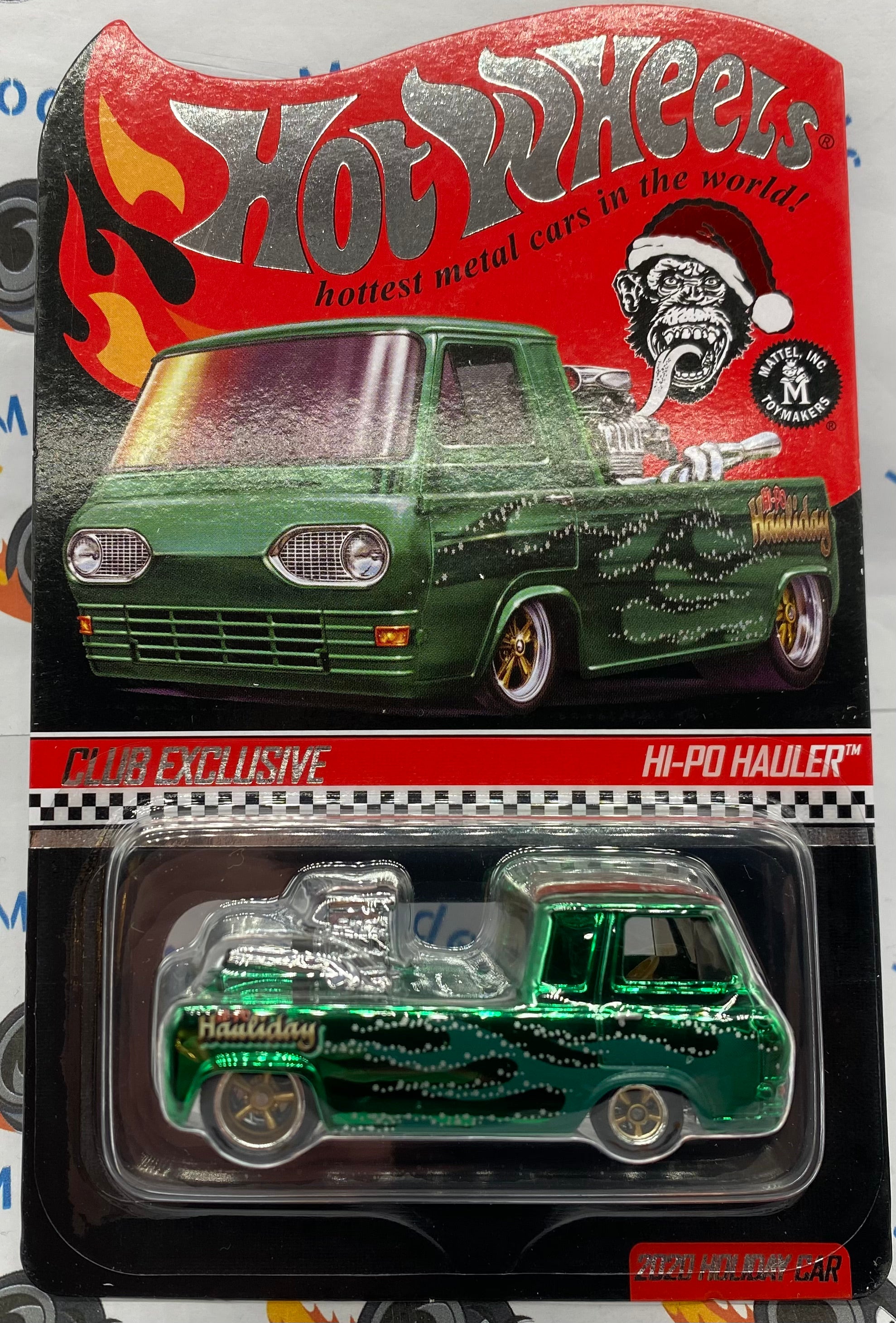 Hot WHEELS RLC ガスモンキーガレージ HI-PO HAULER 12000台限定 