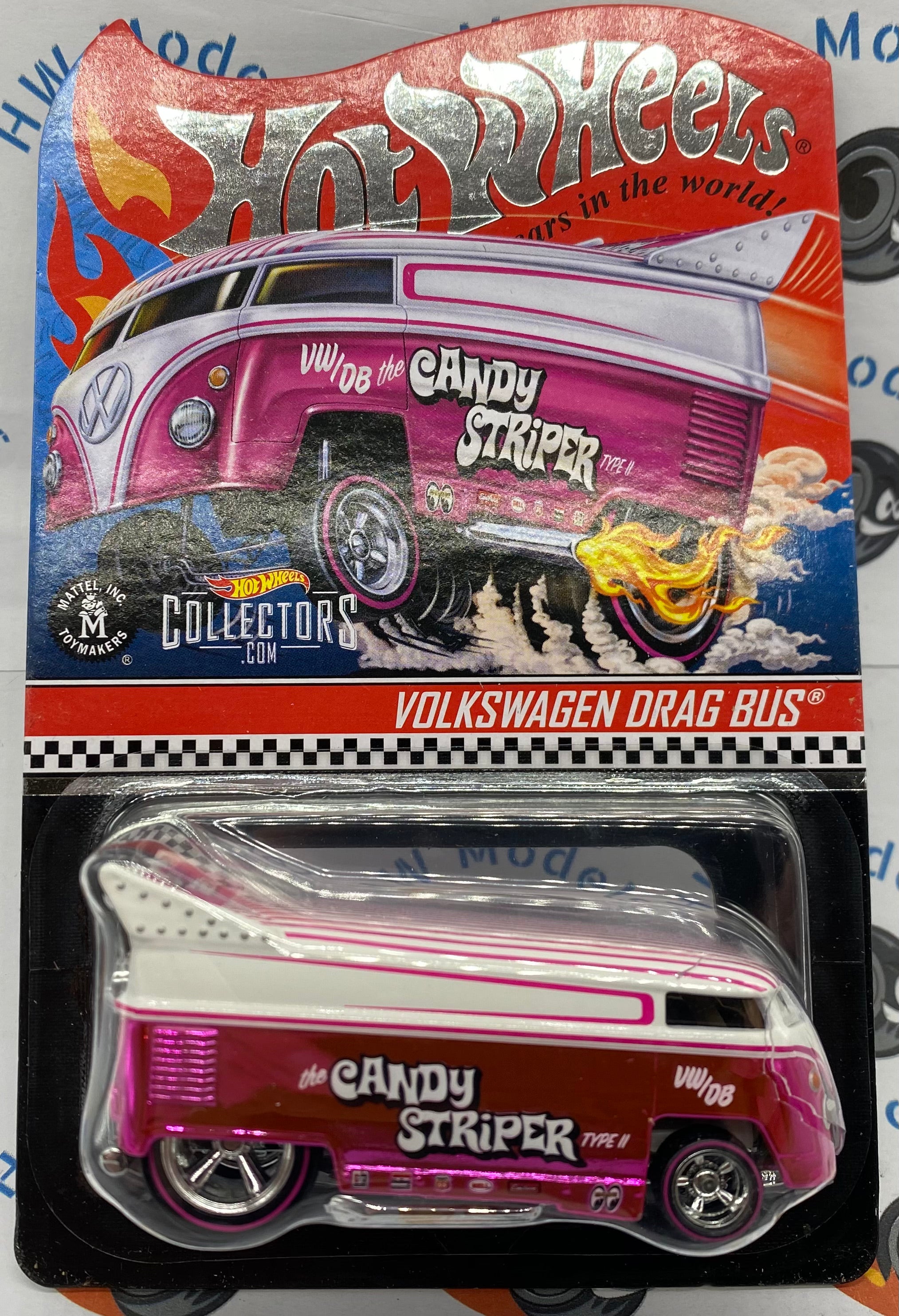 ホットウィール VW DRAG BUS キャンディーストライパー HWC RLC www